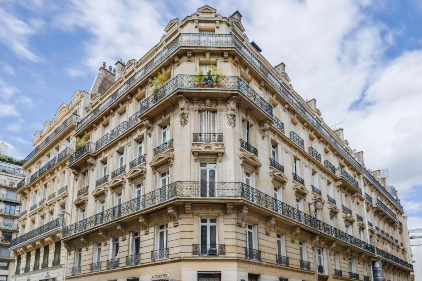 Sweett - Rue De Cerisoles Leilighet Paris Eksteriør bilde