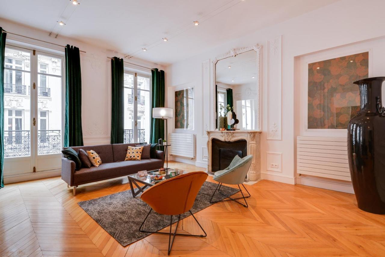 Sweett - Rue De Cerisoles Leilighet Paris Eksteriør bilde